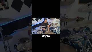 vicinity of obscenity teaser systemofadown metalmarch24 drumcover [upl. by Lodhia]