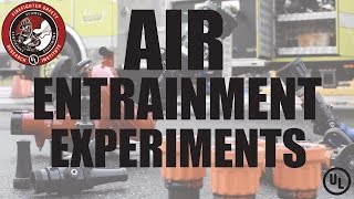 Air Entrainment Experiments [upl. by Elyad]