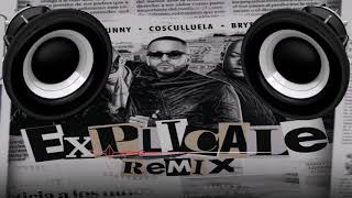 Explícale Remix  Bad Bunny BASS BOOSTEDNoriel Yandel Cosculluela amp Brytiago [upl. by Leesa]