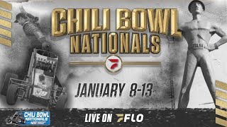 LIVE 2024 Chili Bowl Nationals Pole Shuffle [upl. by Danby]