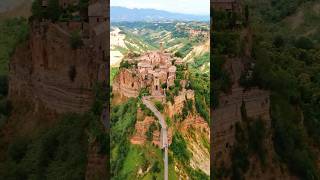 📍Bagnoregio Italy 🇮🇹 italy shorts [upl. by Nirb]