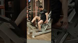 Compact leg machine on SINGLE LEG youtube shorts trending viralshorts gonaturalfit [upl. by Juliano]