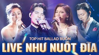 LK Ballad BUỒN THẤU TIM 2024  Quốc Thiên Văn Mai Hương Myra Trần Lân Nhã Live Như Nuốt Đĩa [upl. by Yruam]