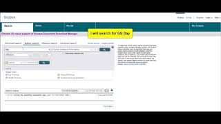 Scopus Tutorial [upl. by Nipahc]