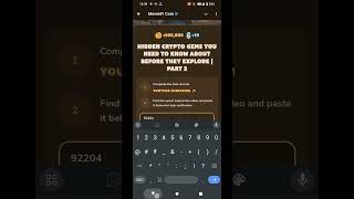Hidden crypto gems you need to know about before they explorememefi secret code todayairdrop [upl. by Trik]