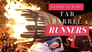 Ottery St Marys Tar Barrel Runners [upl. by Nrol239]