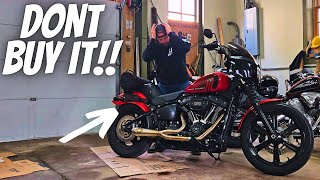 DO NOT BUY a Brand NEW 2024 Harley Davidson Street Bob 114 [upl. by Nylcaj]