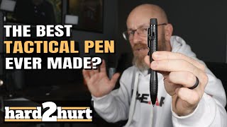 This Tactical Pen Checks ALL The Boxes  The Atomic Bear Stealth Pen Pro [upl. by Salohcin]