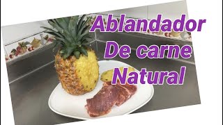 Cómo ablandar carnes  Carne mas rica y mas jugosa sazona y ablanda la carne Gloria en tu hogar [upl. by Hackett]