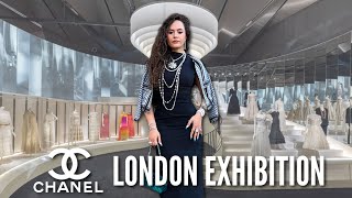 London Vlog Chanel 2023 Exhibition at VampA Museum Gabrielle Chanel Fashion Manifesto [upl. by Drabeck]