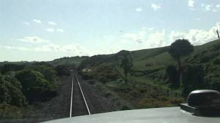 Marton  Wanganui in 4 minutes  cab ride [upl. by Jehu]