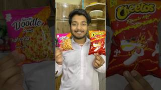 Spicy noodle Cheetos and noodle doodle mix trying🥵aounalivlogs shortvideo Spicy noodle short [upl. by Bayless]