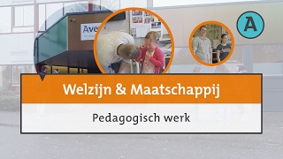 Pedagogisch werk onderwijsassistent  pedagogisch medewerker  mbo  Aventus [upl. by Duffy]