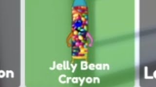 Find the Crayons  Where to Find the Jelly Bean Crayon Roblox [upl. by Sterling792]