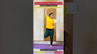 Full body workout to burn more calories and lose weight neetufitness [upl. by Cirtap]