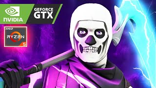 GTX 1660ᵀᶦ  Ryzen 5 3600X  Fortnite Reload ▸ Performance Mode HIGH [upl. by Darrell]