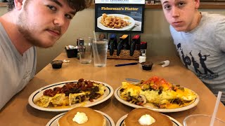 IHOP All You Can Eat Pancakes Challenge [upl. by Katrinka]