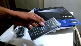 sony bluray player BDP S4200 UNBOXING with full review [upl. by Kahn]