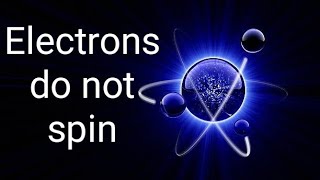 Do electrons really spin [upl. by Fagan]