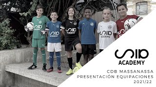 SIA Academy CDB Massanassa I Presentación equipaciones 202122 [upl. by Eneroc]