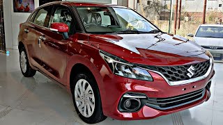 नई Baleno का नया Colour  2022 Baleno Zeta Quick Detailed Review in Hindi  2022 Baleno Zeta Review [upl. by Singer]