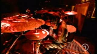 Slipknot  Joey Jordison Drum cam  Heretic Anthem Live at London 2002 [upl. by Tj]