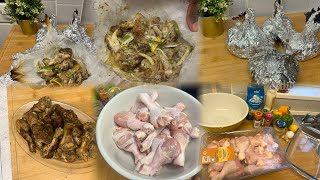 idéeRecette POULET MAYOpoulet au four avec ses légumesrecette congolaise très délicieuxgout [upl. by Dailey]