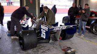 1981 Toleman Hart TG181 Brands Hatch Modified Live [upl. by Ahsitauq233]