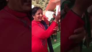 धोबन पानिये जो चली  Himachali Ladies Masti Lad Bharol himachali viral trending dance pahadi [upl. by Llerred]