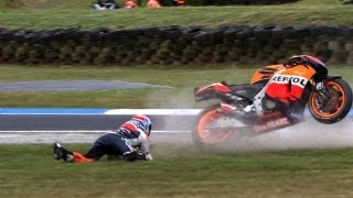 MotoGP™ Crash Reel [upl. by Hsejar13]