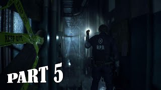 RESIDENT EVIL 2 Gameplay Walkthrough Part 5 PC  No Commentary FULL GAME [upl. by Aihcela449]