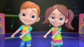 Kaboochi Dance Song  Songs for Children  Cartoon Videos for Babies by Little Treehouse [upl. by Leshia]