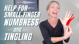 Help for Small Finger Numbness Cubital Tunnel Relief [upl. by Wynne]