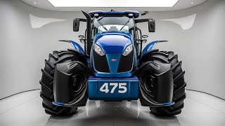 Unveiling the Powerhouse 2025 Yanmar SM 475 Tractor  Features Performance [upl. by Idonna]