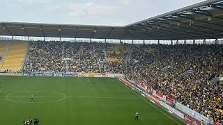 Alemannia Aachen vs Holstein Kiel I Der DFBPokalkracher in der 1Runde 🖤💛 [upl. by Serafine995]