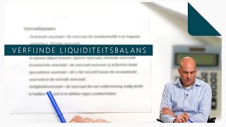 Het opstellen van een verfijnde liquiditeitsbalans [upl. by Aynom292]