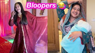 Bloopers 😂  comedy video Sitara yaseen [upl. by Korman]