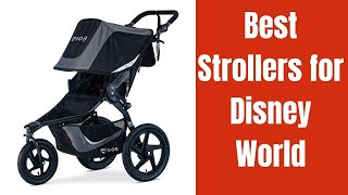 Top 5 Best Strollers for Disney World Review [upl. by Attennaj402]