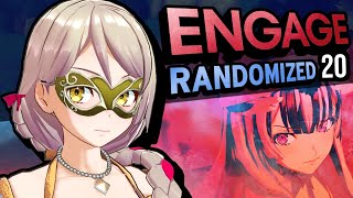 INSANE BOSSES Fire Emblem Engage RANDOMIZED Ch17 Part 2 [upl. by Fosque]