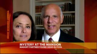 Madoff Billionaire Friend Found Dead [upl. by Auerbach]