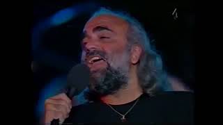 Amazing Demis Roussos Live show in Greece 1995 includes interview [upl. by Sakram]