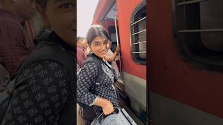 Train mein kya ho Gaya 😱 vlog 194 minivloging tranding [upl. by Dorcy623]