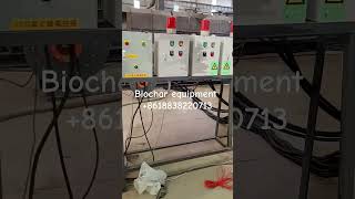 Second generation upgrade energy saving biochar equipment biochar furnace Manufacturer [upl. by Ecnaled]