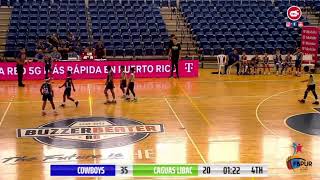 Finales Div 1  Federacion Liga Mini Masc  Cat 9U  Caguas Libac vs Cowboys  6232024 [upl. by Suivatram605]