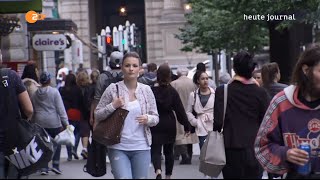 ZDF heute Journal  Grundeinkommen [upl. by Drucilla269]