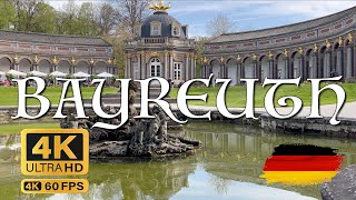 Bayreuth 2024 🇩🇪  Walking tour information about the city [upl. by Cloris]