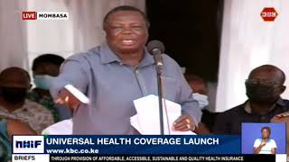 RUTO ATAJINYONGA AUGUST KATENI MITI YOTE SUGOI ATWOLI CRACKS UP UHURU IN MOMBASA [upl. by Legra]