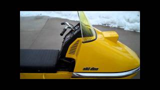 1969 Ski Doo 371e Nordic [upl. by Borman318]