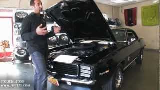 1969 Chevrolet Camaro SS 396 for sale with test drive driving sounds and walk through video [upl. by Anoniw503]