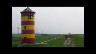 Leuchtturm Pilsum der OTTO Leuchtturm Lighthouse [upl. by Klatt]